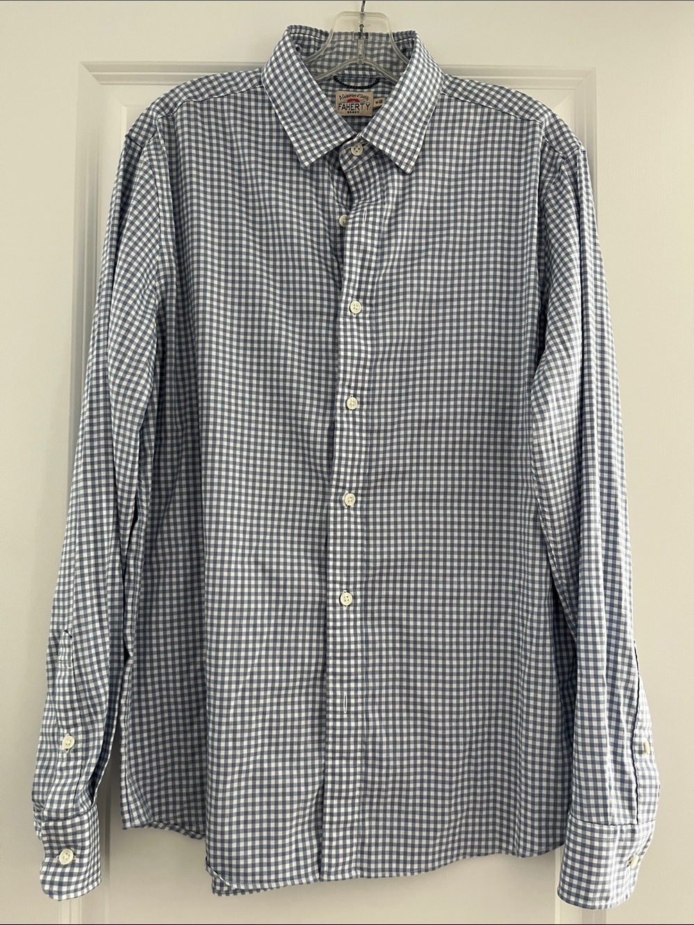Faherty Brand Long-Sleeve Button-Down Shirt